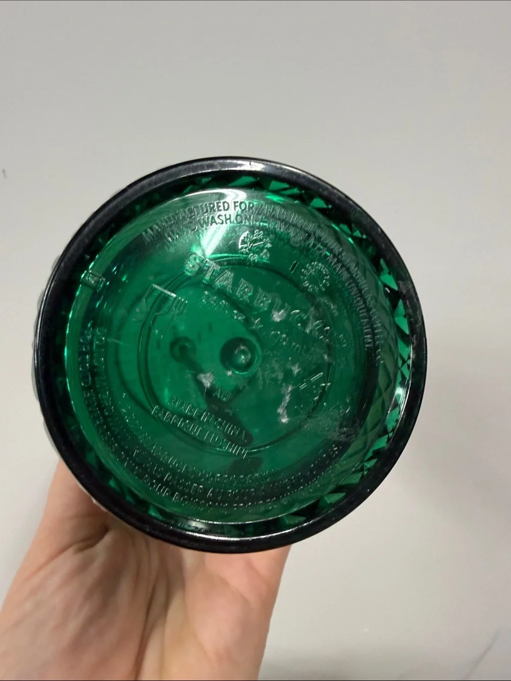Starbucks Emerald Green Jewel Tumbler